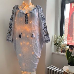Embroidered Tunic